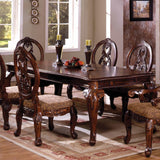  Furniture of America Tuscany II Dining Table CM3845CH-T-TABLE IMAGE 2
