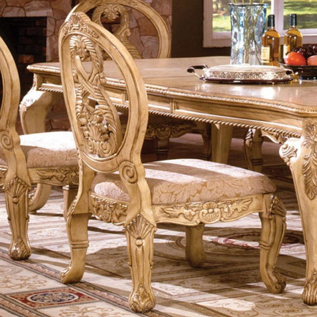  Furniture of America Tuscany Dining Chair CM3845WH-SC-2PK IMAGE 1