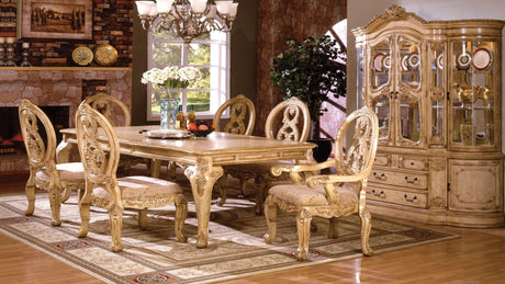  Furniture of America Tuscany Dining Chair CM3845WH-SC-2PK IMAGE 2