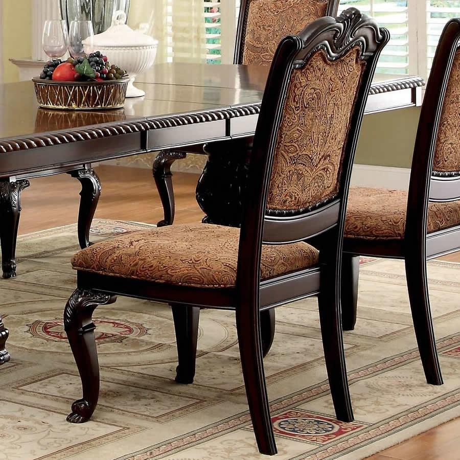 Furniture of America Bellagio CM3319F-SC-2PK Side Chair IMAGE 3