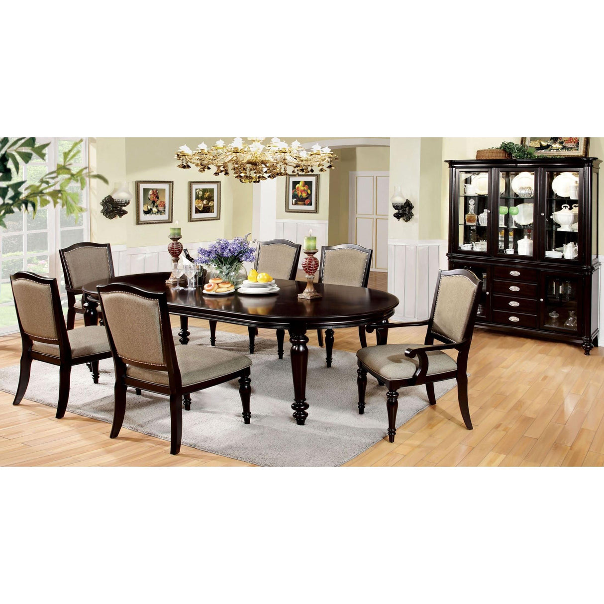  Furniture of America Harrington CM3970SC-2PK Side Chair IMAGE 4