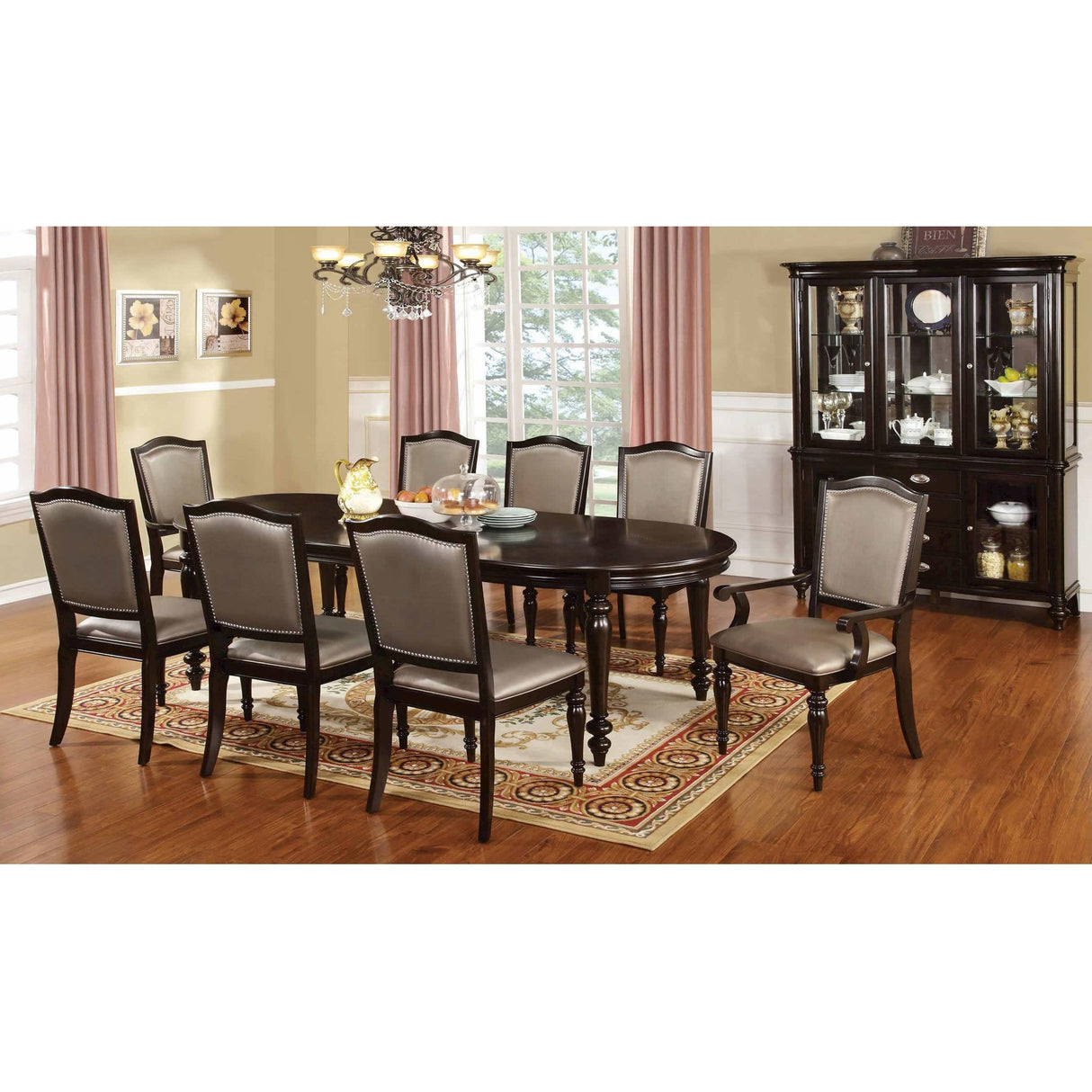  Furniture of America Harrington CM3970SC-2PK Side Chair IMAGE 5
