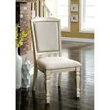  Furniture of America Holcroft Dining Table CM3600T IMAGE 5