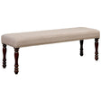  Furniture of America Hurdsfield Bench CM3133BN IMAGE 1