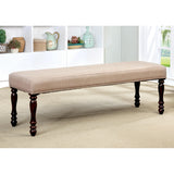  Furniture of America Hurdsfield Bench CM3133BN IMAGE 2