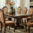  Furniture of America Napa Valley Dining Table with Pedestal Base CM3005T-TABLE IMAGE 1