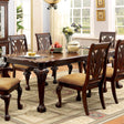  Furniture of America Petersburg Dining Table CM3185T IMAGE 1