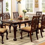  Furniture of America Petersburg Dining Table CM3185T IMAGE 1