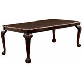  Furniture of America Petersburg Dining Table CM3185T IMAGE 2
