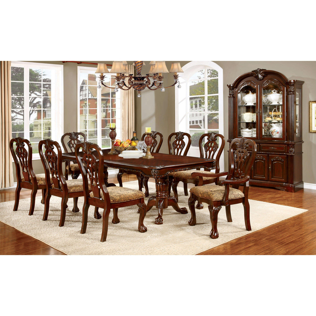  Furniture of America Elana CM3212SC-2PK Side Chair IMAGE 5