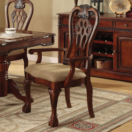  Furniture of America George Town CM3222AC-2PK Arm Chair IMAGE 3