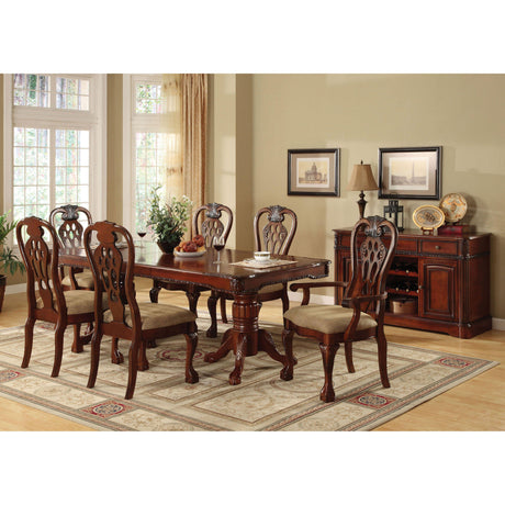  Furniture of America George Town CM3222AC-2PK Arm Chair IMAGE 4