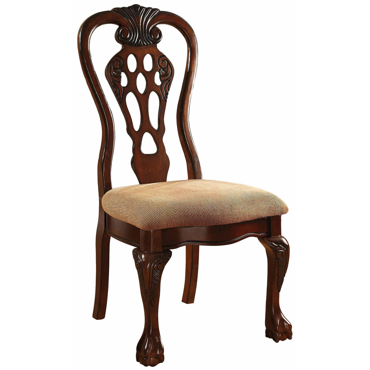  Furniture of America George Town Dining Chair CM3222SC-2PK IMAGE 1