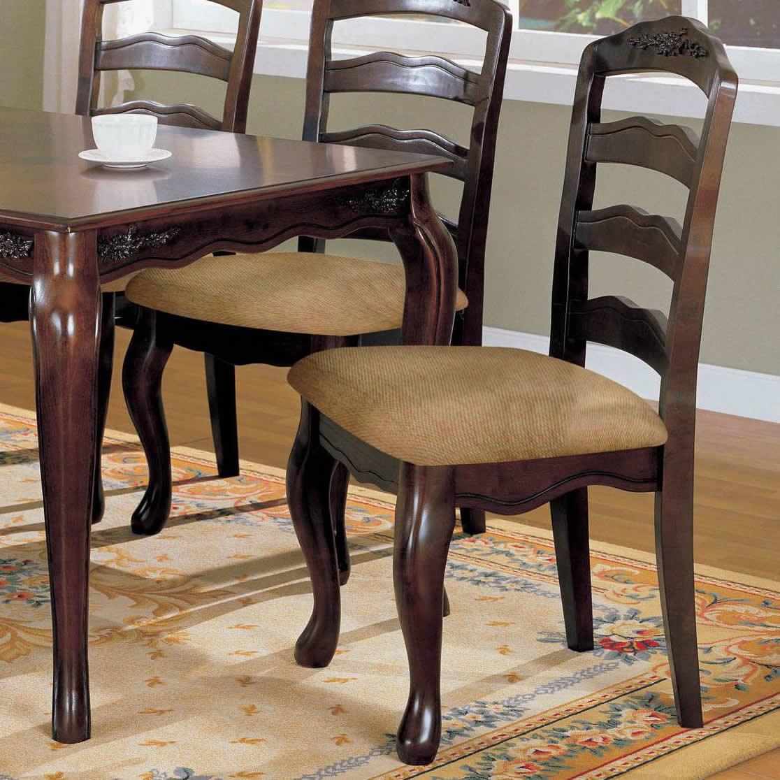  Furniture of America Townsville CM3109SC-DK-2PK Side Chair IMAGE 2
