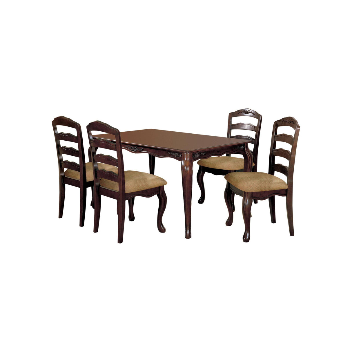  Furniture of America Townsville CM3109SC-DK-2PK Side Chair IMAGE 4