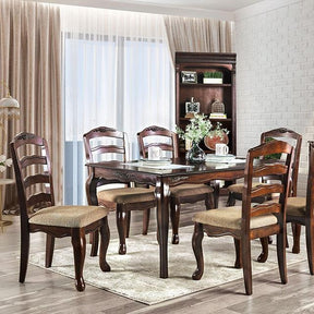  Furniture of America Townsville Dining Table CM3109T IMAGE 1