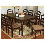  Furniture of America Townsville Dining Table CM3109T-78 IMAGE 2