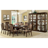  Furniture of America Woodmont CM3663AC-2PK Arm Chair IMAGE 4