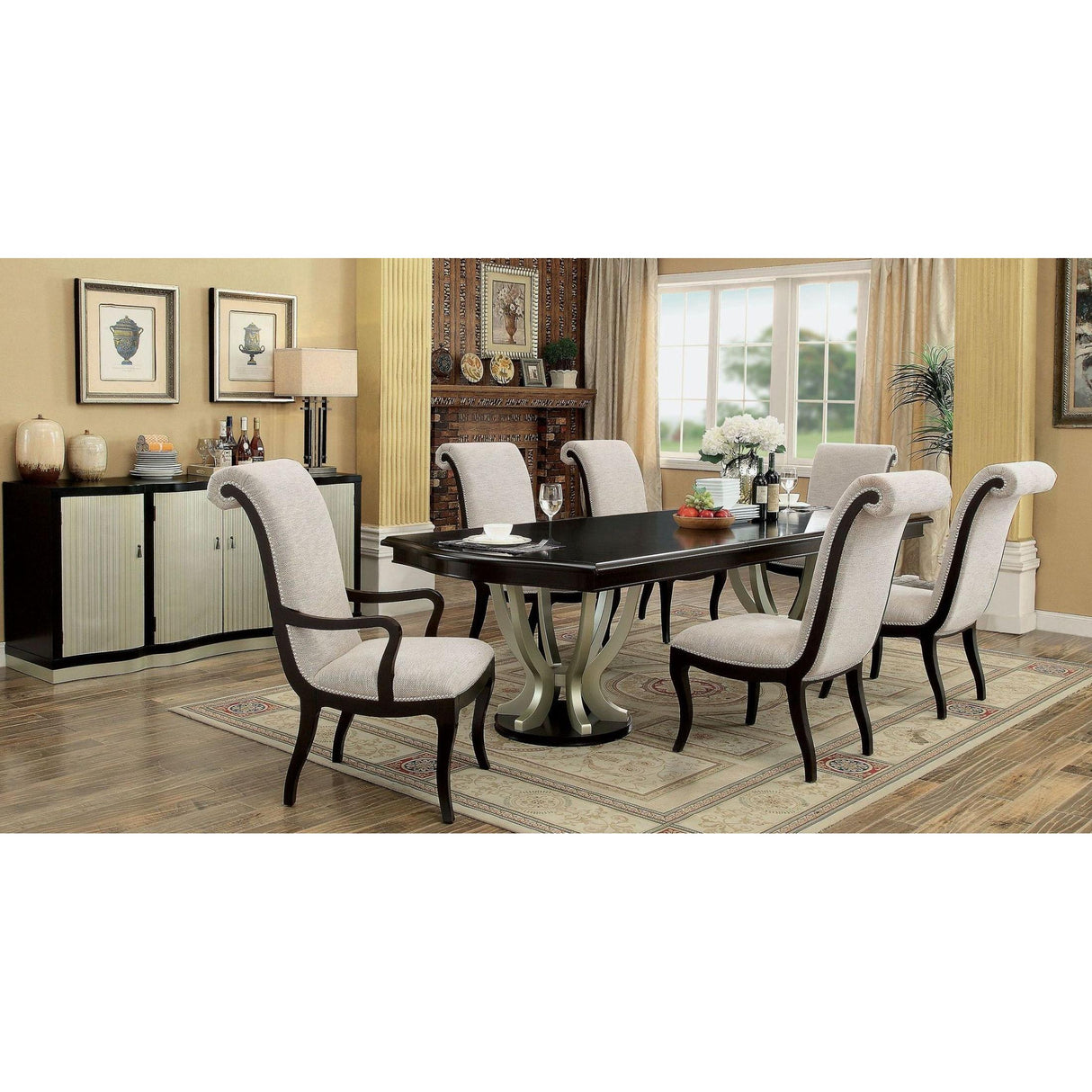  Furniture of America Ornette Server CM3353SV IMAGE 5
