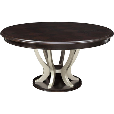  Furniture of America Ornette CM3353RT Round Dining Table IMAGE 1