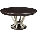  Furniture of America Ornette CM3353RT Round Dining Table IMAGE 1