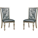  Furniture of America Sarina Dining Chair CM3229SC-2PK IMAGE 3