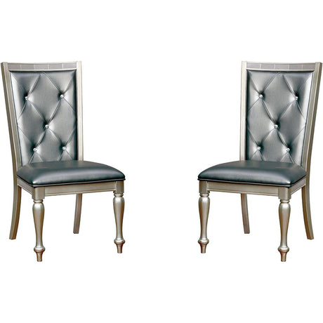  Furniture of America Sarina Dining Chair CM3229SC-2PK IMAGE 3