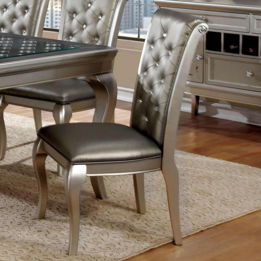  Furniture of America Amina CM3219SC-2PK Side Chair IMAGE 2