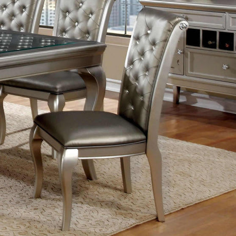  Furniture of America Amina CM3219SC-2PK Side Chair IMAGE 2