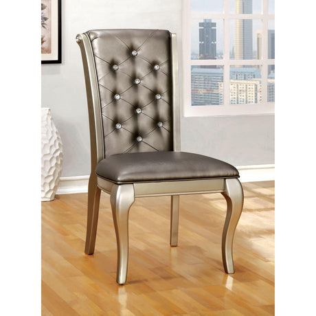  Furniture of America Amina CM3219SC-2PK Side Chair IMAGE 3