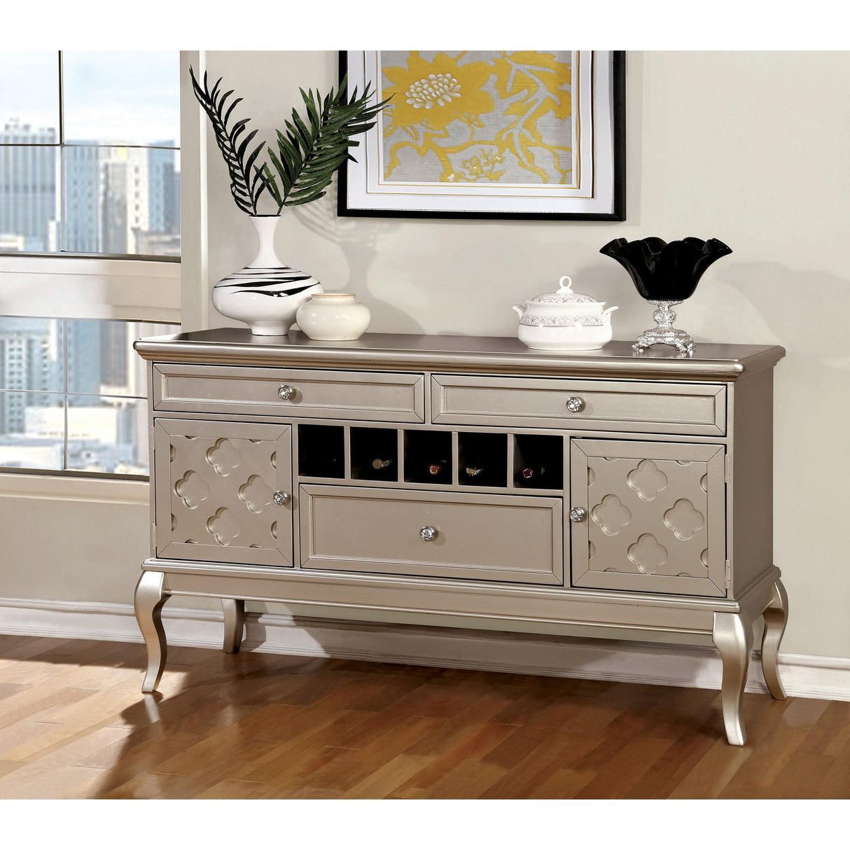  Furniture of America Amina Server CM3219SV IMAGE 2