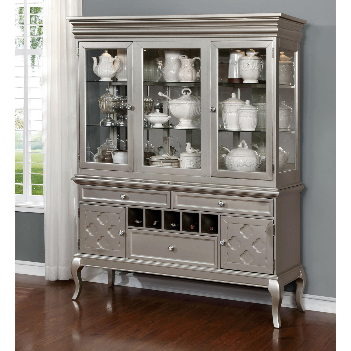  Furniture of America Amina Server CM3219SV IMAGE 4