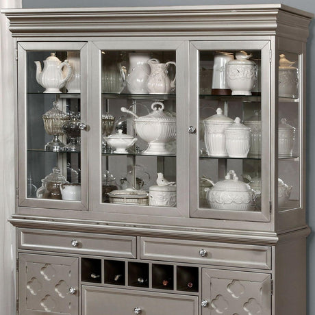  Furniture of America Amina Hutch CM3219H IMAGE 2