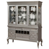  Furniture of America Amina 2 pc China Cabinet CM3219HB-SET IMAGE 1