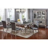  Furniture of America Amina 2 pc China Cabinet CM3219HB-SET IMAGE 3