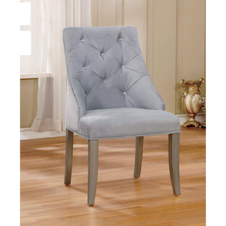  Furniture of America Diocles CM3020SC-2PK Side Chair IMAGE 2