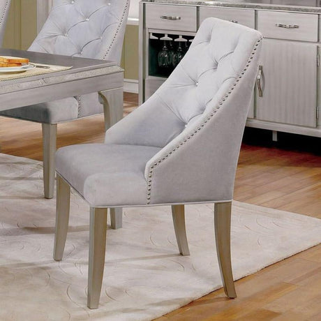  Furniture of America Diocles CM3020SC-2PK Side Chair IMAGE 3