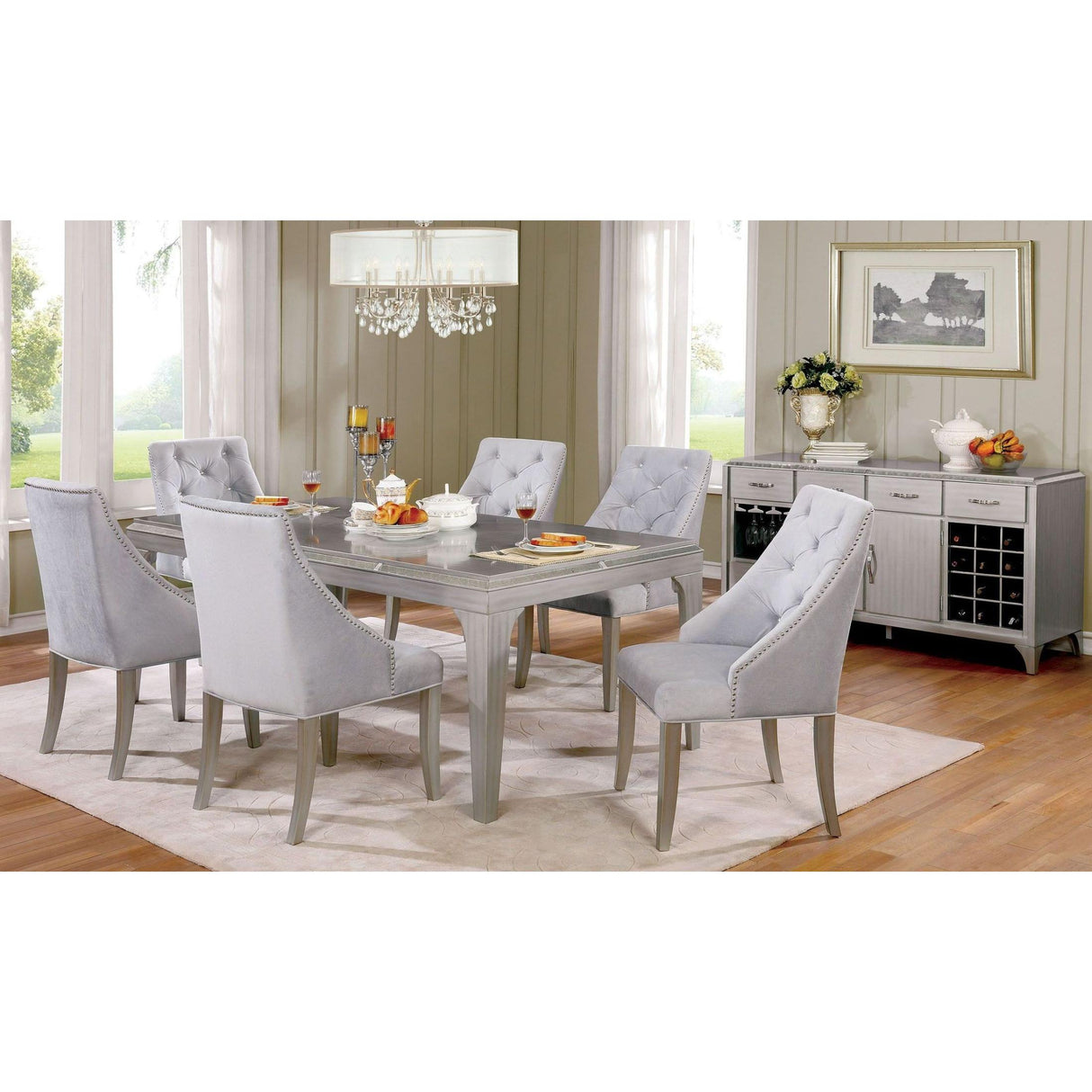  Furniture of America Diocles Server CM3020SV IMAGE 7
