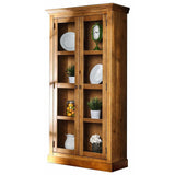  Furniture of America Olinda Display Cabinet CM3442CN IMAGE 1
