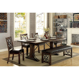  Furniture of America Paulina Bench CM3465BN IMAGE 2