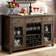  Furniture of America Paulina Server CM3465SV IMAGE 1