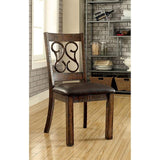  Furniture of America Paulina Dining Table with Pedestal Base CM3465T IMAGE 5