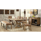 Furniture of America Gianna Bench CM3829BN IMAGE 4