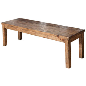  Furniture of America Gianna Bench CM3829BN-W IMAGE 1