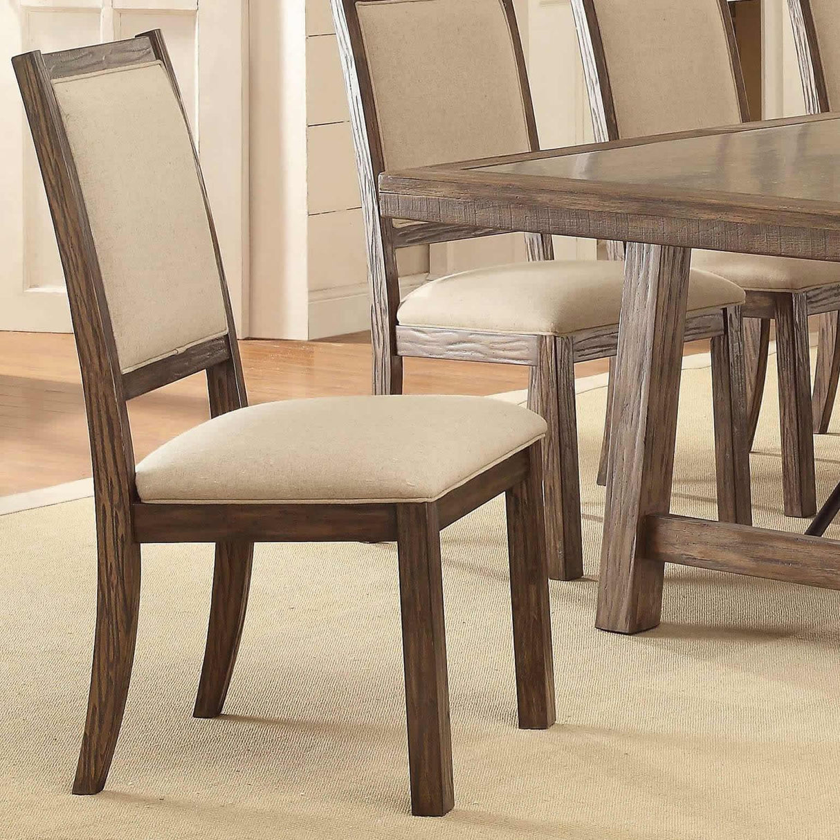  Furniture of America Colette Dining Chair CM3562SC-2PK IMAGE 3