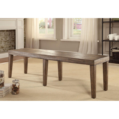  Furniture of America Colette Bench CM3562BN-S IMAGE 2