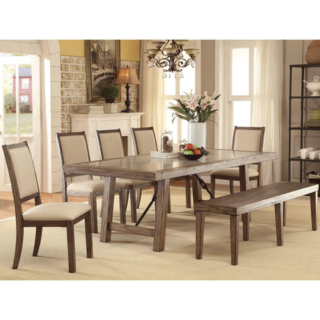  Furniture of America Colette Bench CM3562BN-S IMAGE 5