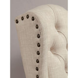  Furniture of America Sania Bench CM3324BK-BN IMAGE 3