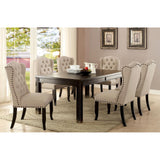  Furniture of America Sania CM3324BK-SC-2PK Side Chair IMAGE 6