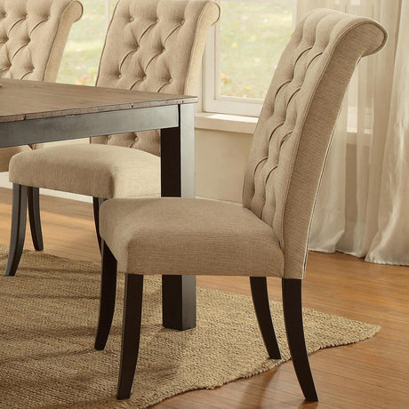  Furniture of America CM3564SC-2PK Side Chair IMAGE 3